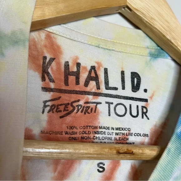 ☀️Khalid Free Spirit Tour Concert Merch Unisex Tshirt - Picture 3 of 4